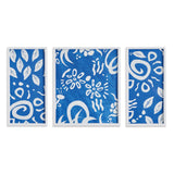 Napa  SUMMER PARTY PRINTS, SET OF 3