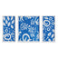Napa  SUMMER PARTY PRINTS, SET OF 3
