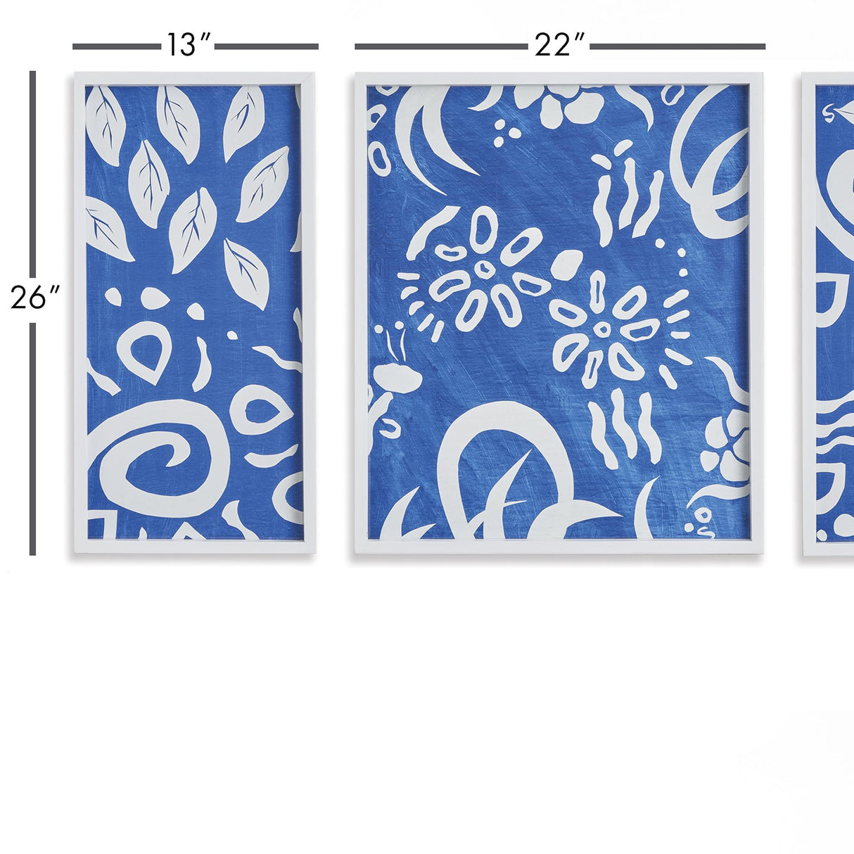 Napa  SUMMER PARTY PRINTS, SET OF 3