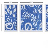 Napa  SUMMER PARTY PRINTS, SET OF 3