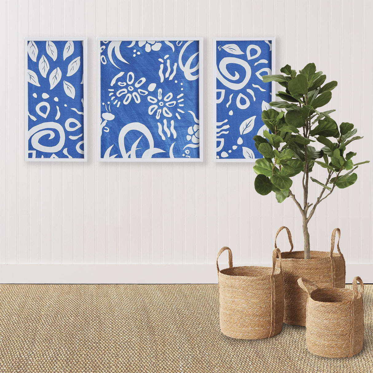 Napa  SUMMER PARTY PRINTS, SET OF 3