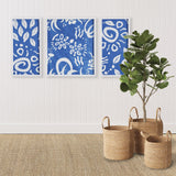 Napa  SUMMER PARTY PRINTS, SET OF 3