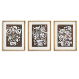 Napa Includes mat DARE TO DANCE PRINTS, SET OF 3