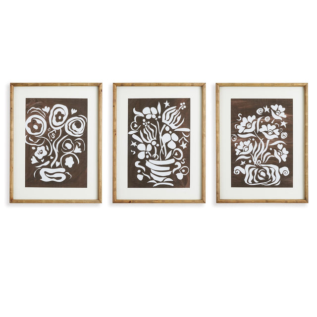 Napa Includes mat DARE TO DANCE PRINTS, SET OF 3