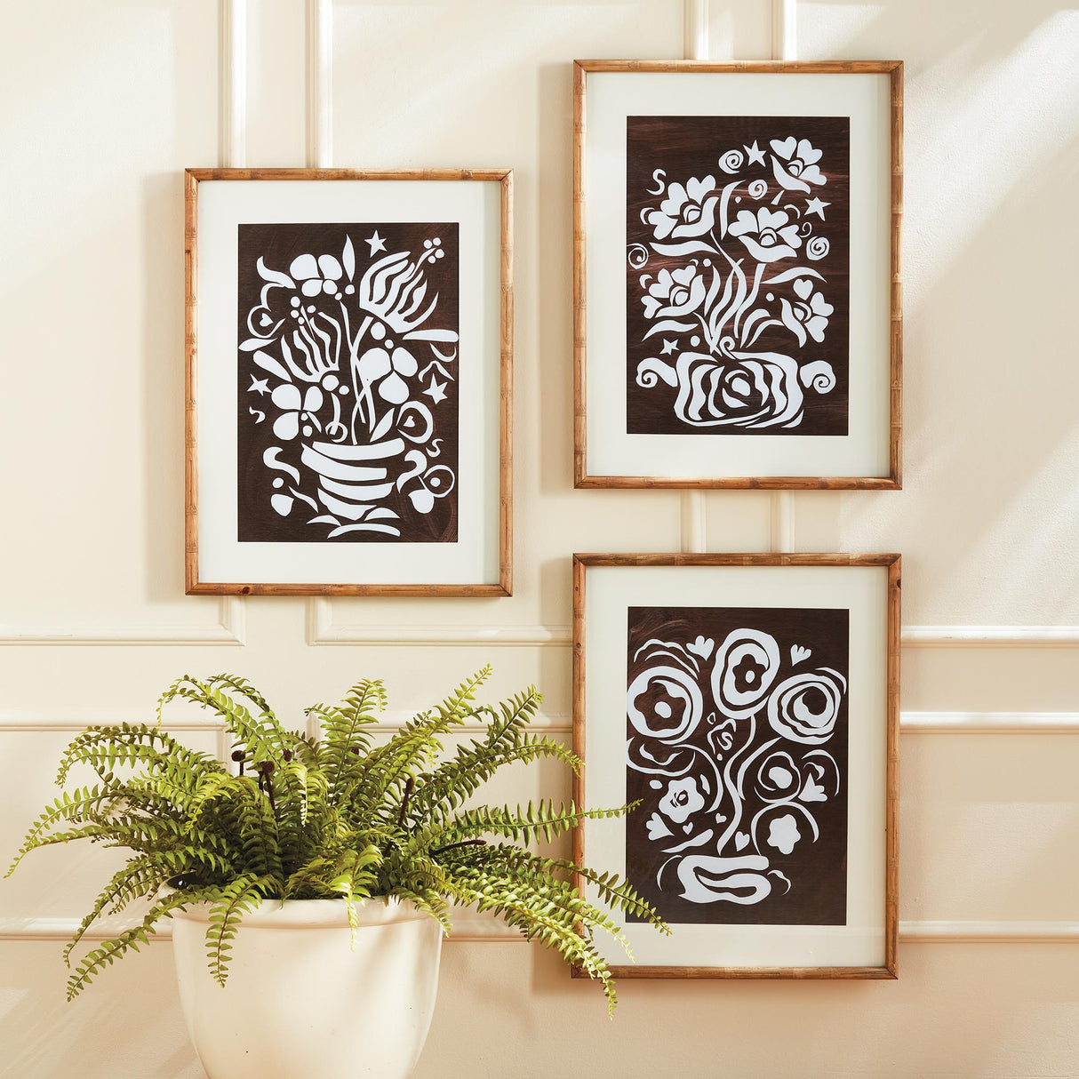 Napa Includes mat DARE TO DANCE PRINTS, SET OF 3