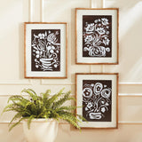 Napa Includes mat DARE TO DANCE PRINTS, SET OF 3