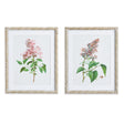 Napa Includes mat LILAC CUTTING PRINTS, SET OF 2