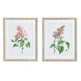 Napa Includes mat LILAC CUTTING PRINTS, SET OF 2