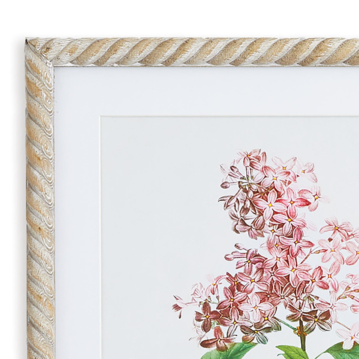 Napa Includes mat LILAC CUTTING PRINTS, SET OF 2