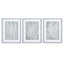 Napa Includes mat FERN FROND PRINTS, SET OF 3