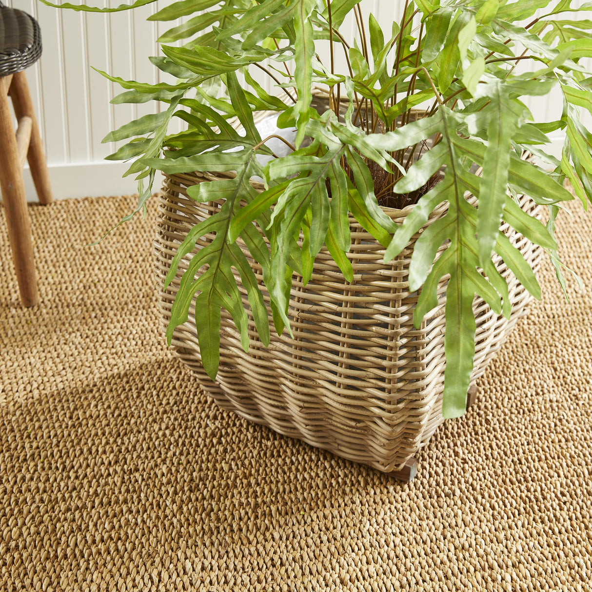 Napa Natural SYLVIE SQUARE TAPER BASKET LARGE