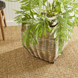 Napa Natural SYLVIE SQUARE TAPER BASKET LARGE