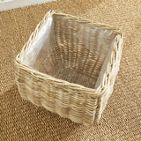 Napa Natural SYLVIE SQUARE TAPER BASKET LARGE