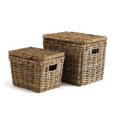 Napa Natural RUTHIE STORAGE TRUNKS, SET OF 2