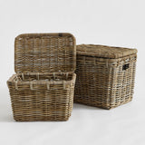 Napa Natural RUTHIE STORAGE TRUNKS, SET OF 2
