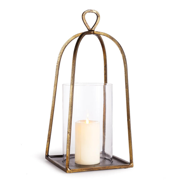 Napa Antique Brass CELIA HURRICANE LARGE
