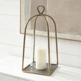 Napa Antique Brass CELIA HURRICANE LARGE