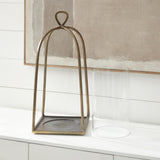 Napa Antique Brass CELIA HURRICANE LARGE