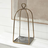 Napa Antique Brass CELIA HURRICANE LARGE