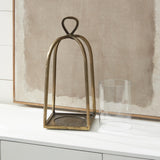 Napa Antique Brass CELIA HURRICANE SMALL