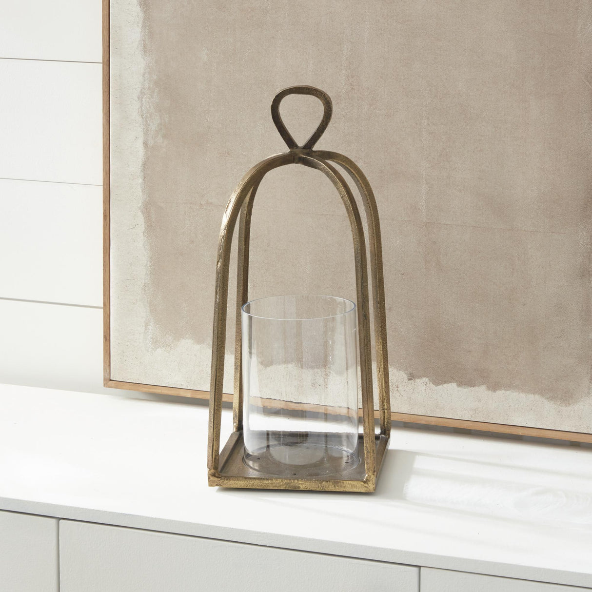 Napa Antique Brass CELIA HURRICANE SMALL