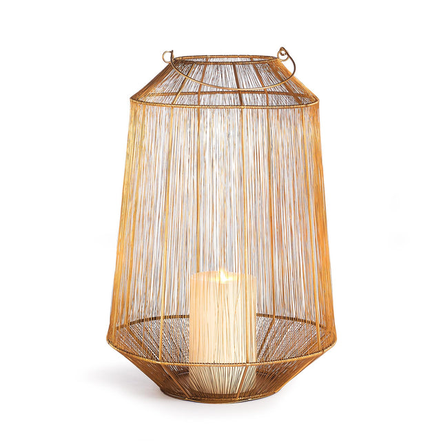 Napa Antique Brass ELWIN LANTERN LARGE