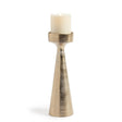 Napa White Ash Gold FLORENCE CANDLE STAND LARGE