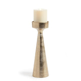 Napa White Ash Gold FLORENCE CANDLE STAND LARGE