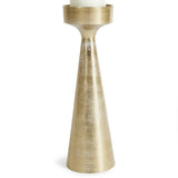 Napa White Ash Gold FLORENCE CANDLE STAND LARGE