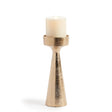 Napa White Ash Gold FLORENCE CANDLE STAND SMALL