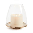 Napa White Ash Gold FLORENCE HURRICANE LARGE