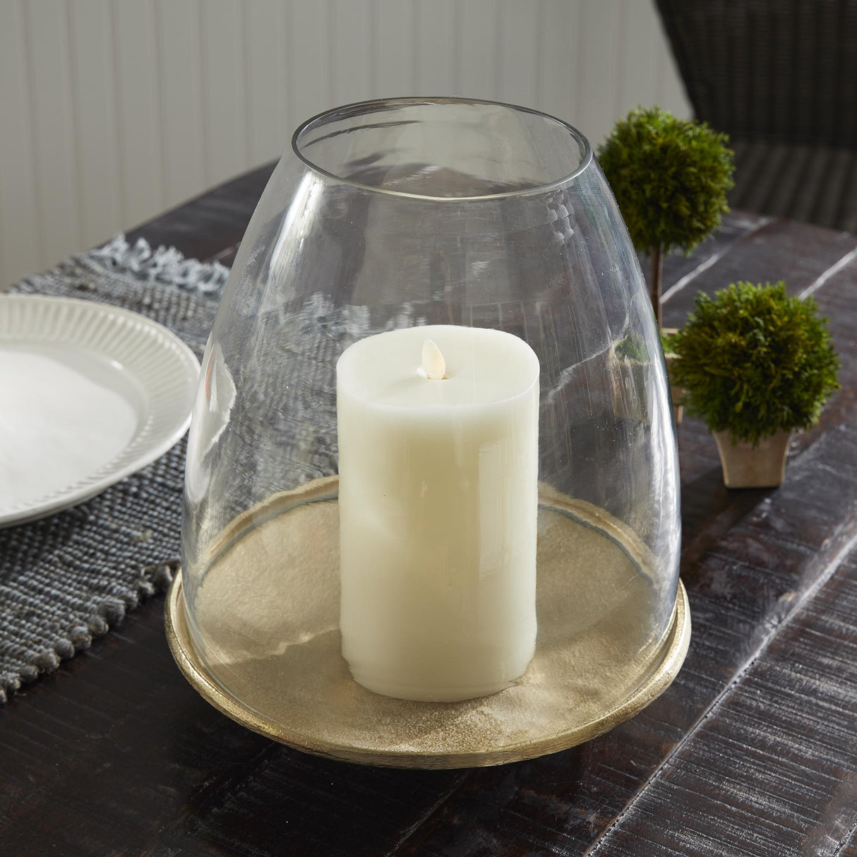 Napa White Ash Gold FLORENCE HURRICANE LARGE