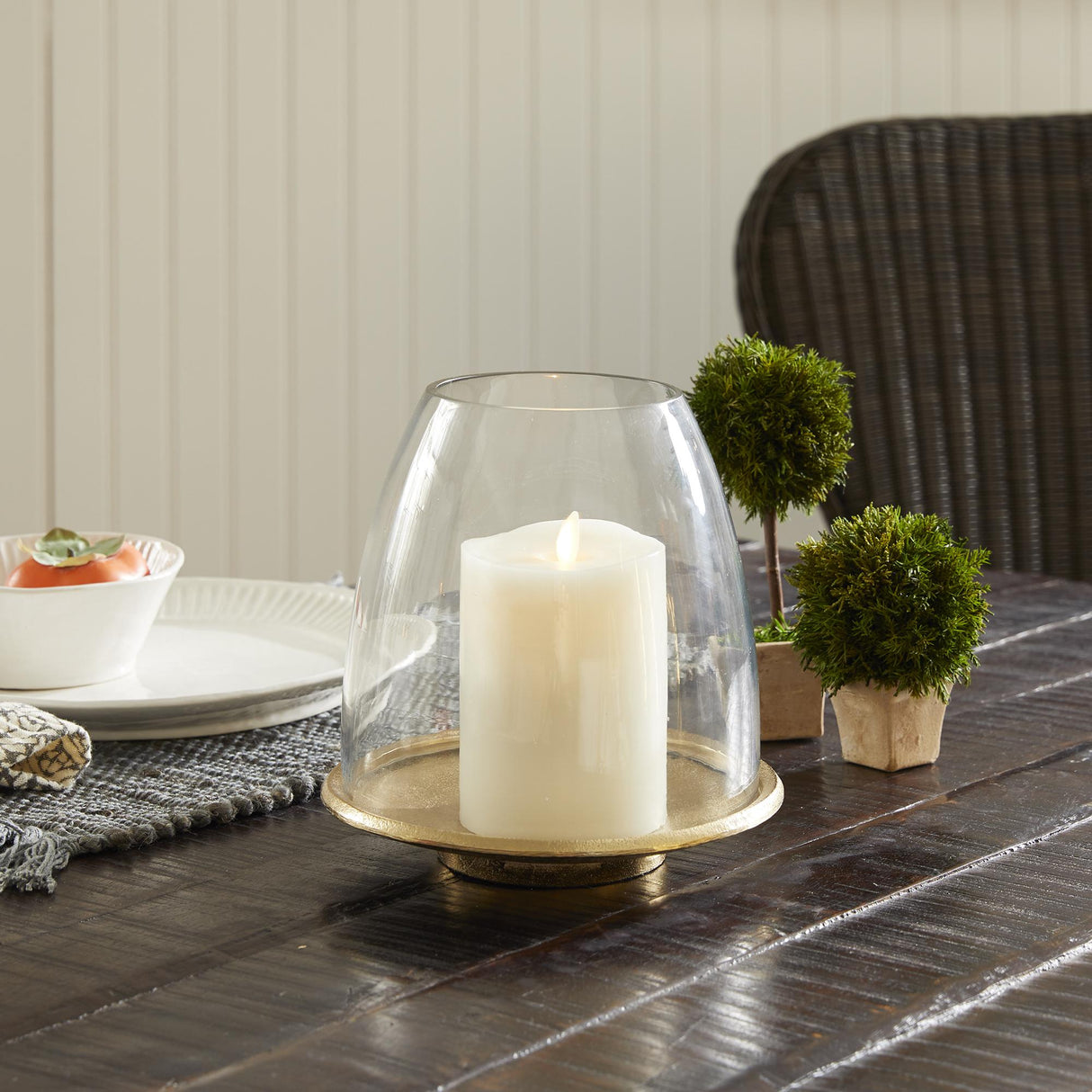 Napa White Ash Gold FLORENCE HURRICANE SMALL