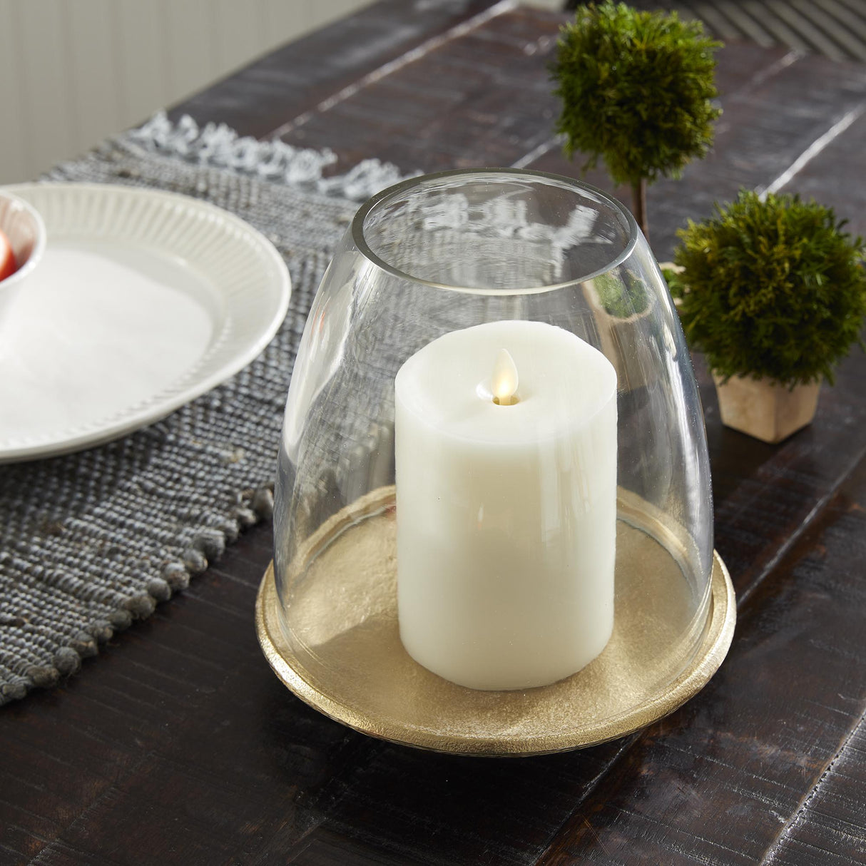 Napa White Ash Gold FLORENCE HURRICANE SMALL