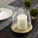 Napa White Ash Gold FLORENCE HURRICANE SMALL