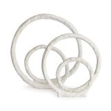 Napa White ELDON SCULPTURES, SET OF 2