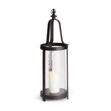 Napa Black Bronze/Hammered Glass EDWIN LANTERN SMALL