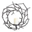 Napa Black BRANCH WALL CANDLEHOLDER