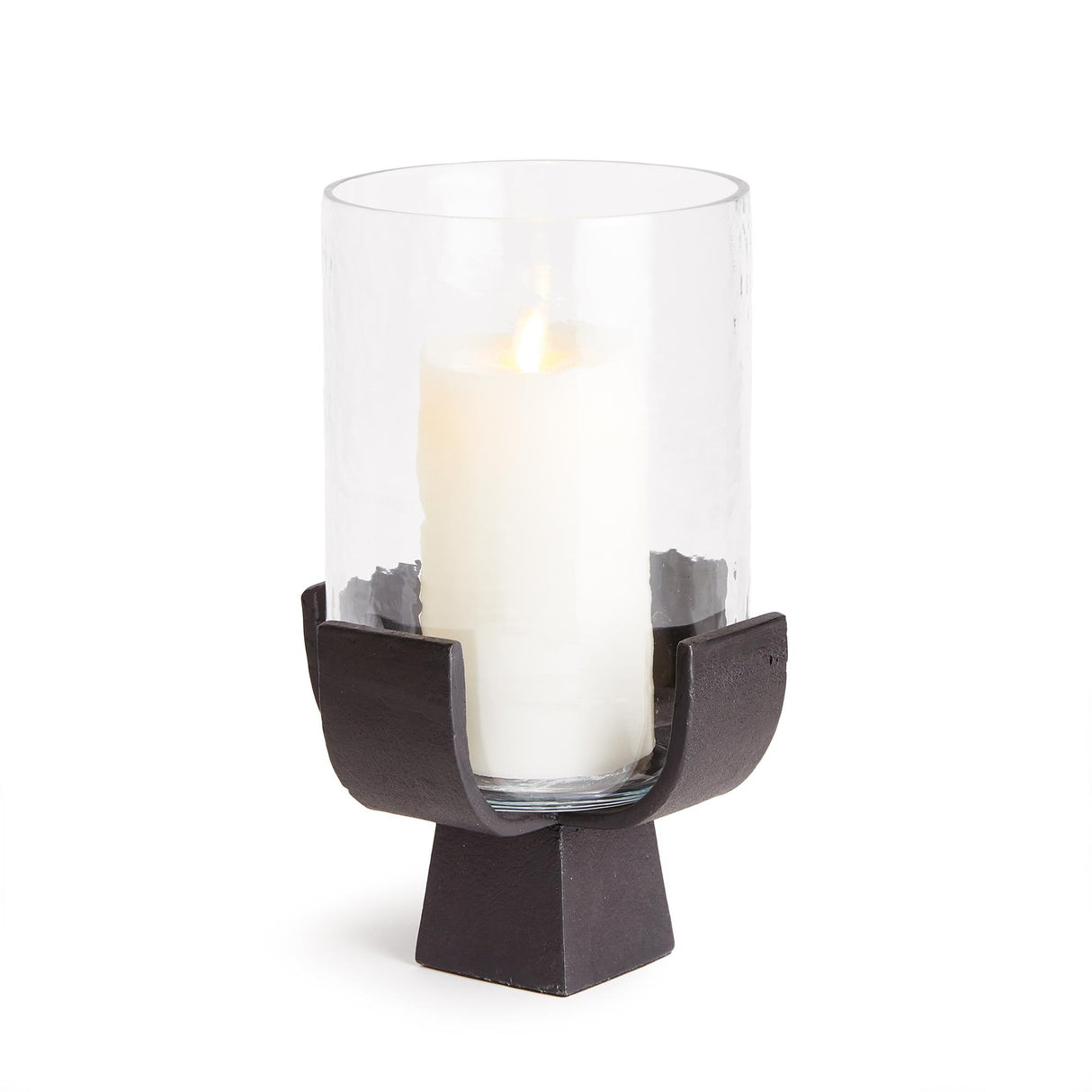 Napa Black Bronze/Hammered Glass BRYANT HURRICANE