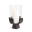 Napa Black Bronze/Hammered Glass BRYANT HURRICANE