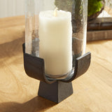 Napa Black Bronze/Hammered Glass BRYANT HURRICANE