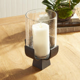 Napa Black Bronze/Hammered Glass BRYANT HURRICANE