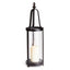 Napa Black Bronze/Hammered Glass EDWIN LANTERN LARGE