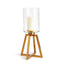 Napa Gold/Hammered Glass BRAYLEN HURRICANE LARGE