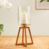 Napa Gold/Hammered Glass BRAYLEN HURRICANE LARGE