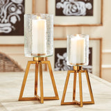 Napa Gold/Hammered Glass BRAYLEN HURRICANE LARGE