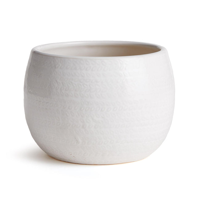 Napa White Kayla Pot Small