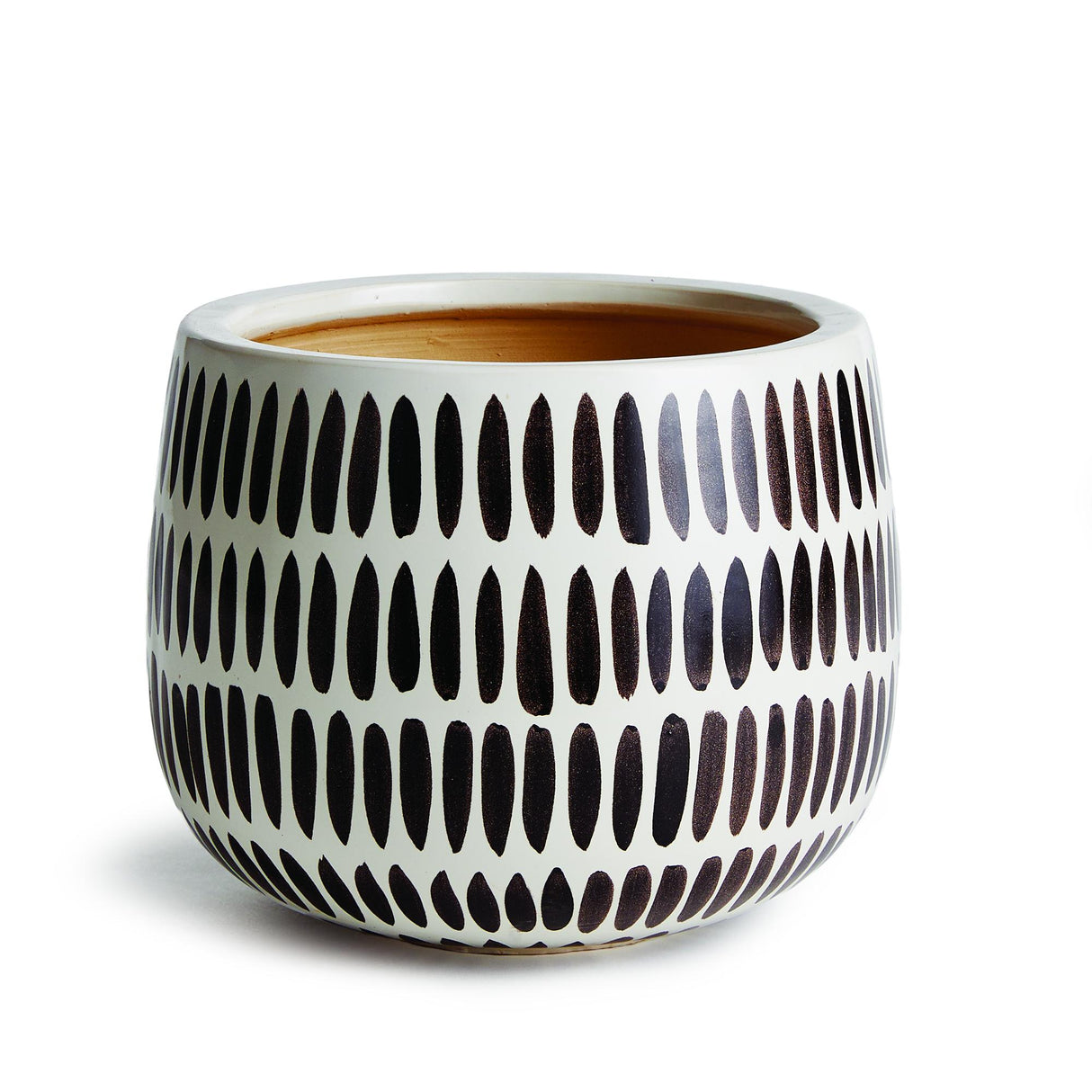 Napa  UMA HAND-PAINTED POT SMALL