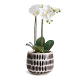 Napa  UMA HAND-PAINTED POT SMALL