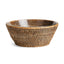 Napa Warm Brown BURMA RATTAN SERVING BOWL 10.75"